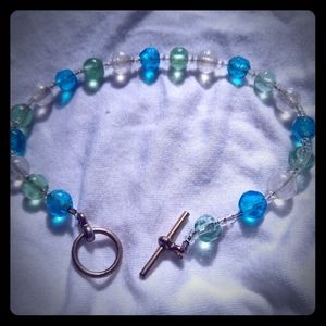 Handmade Bracelet with Glass Beads